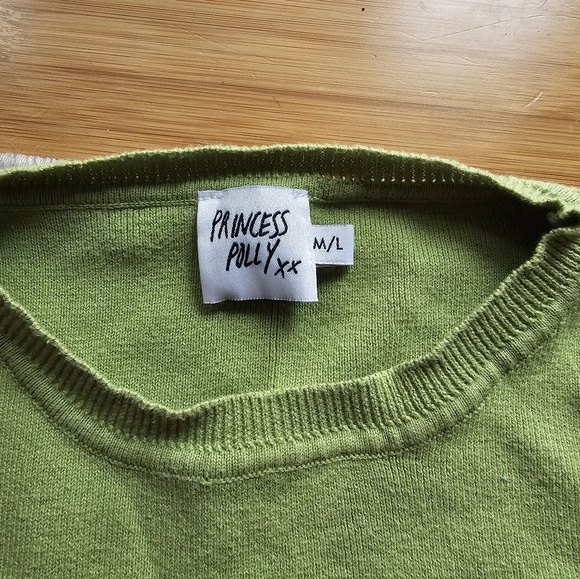 Princess Polly "The Mia Set" Green Size M/L - Picture 5 of 7